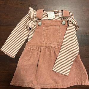 Zara overalls and onesie